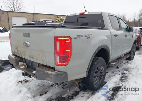 2021 Ford Ranger Xlt из США, поврежденный, VIN 1FTER4FH5MLD14005